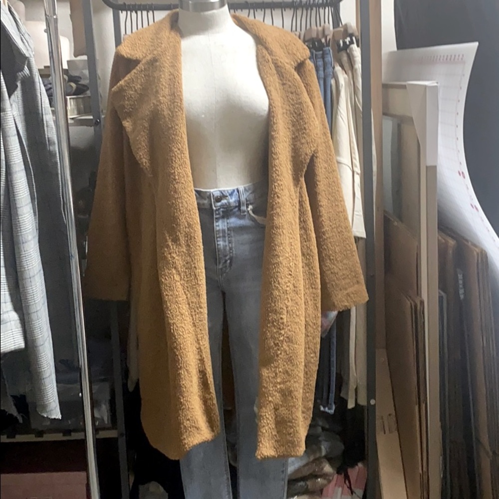 Teddy Bear Coat